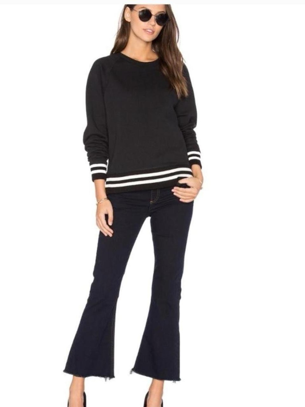 Rag & Bone 10” Crop Flare